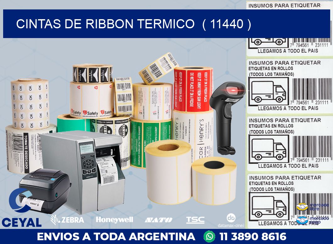 CINTAS DE RIBBON TERMICO  ( 11440 )