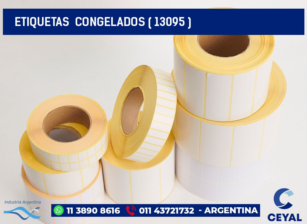 ETIQUETAS  CONGELADOS ( 13095 )