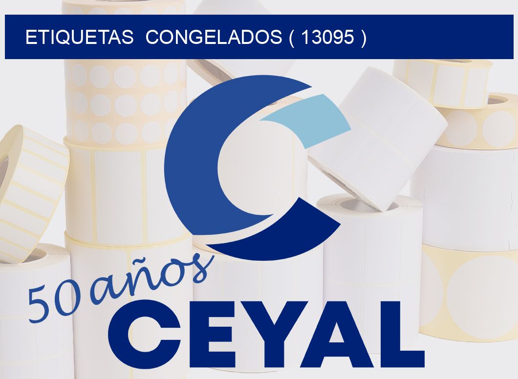 ETIQUETAS  CONGELADOS ( 13095 )