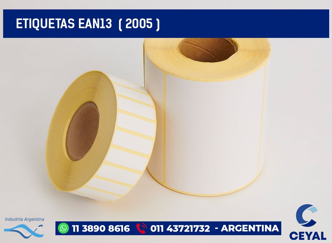 ETIQUETAS EAN13  ( 2005 )