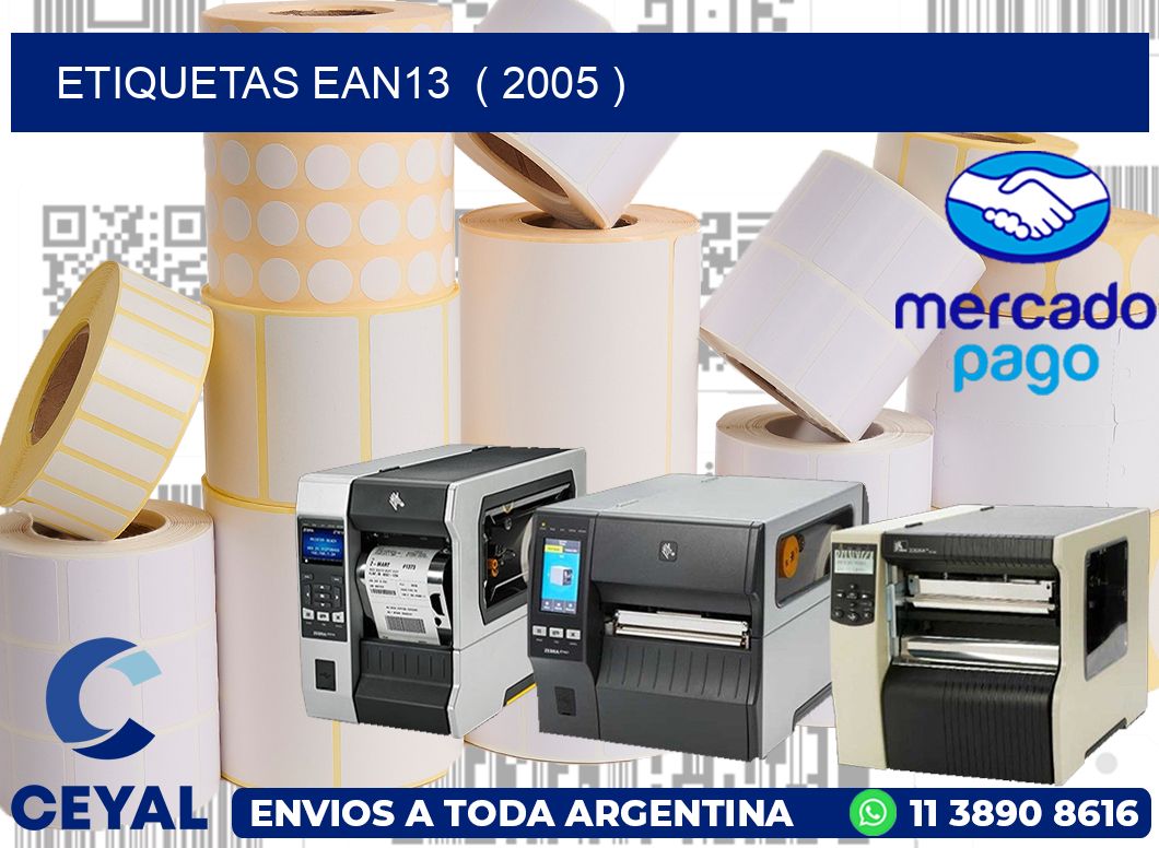 ETIQUETAS EAN13  ( 2005 )