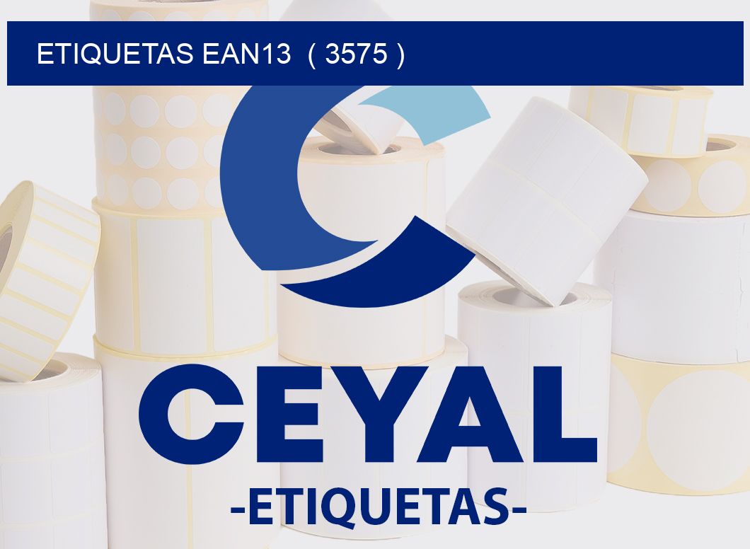 ETIQUETAS EAN13  ( 3575 )