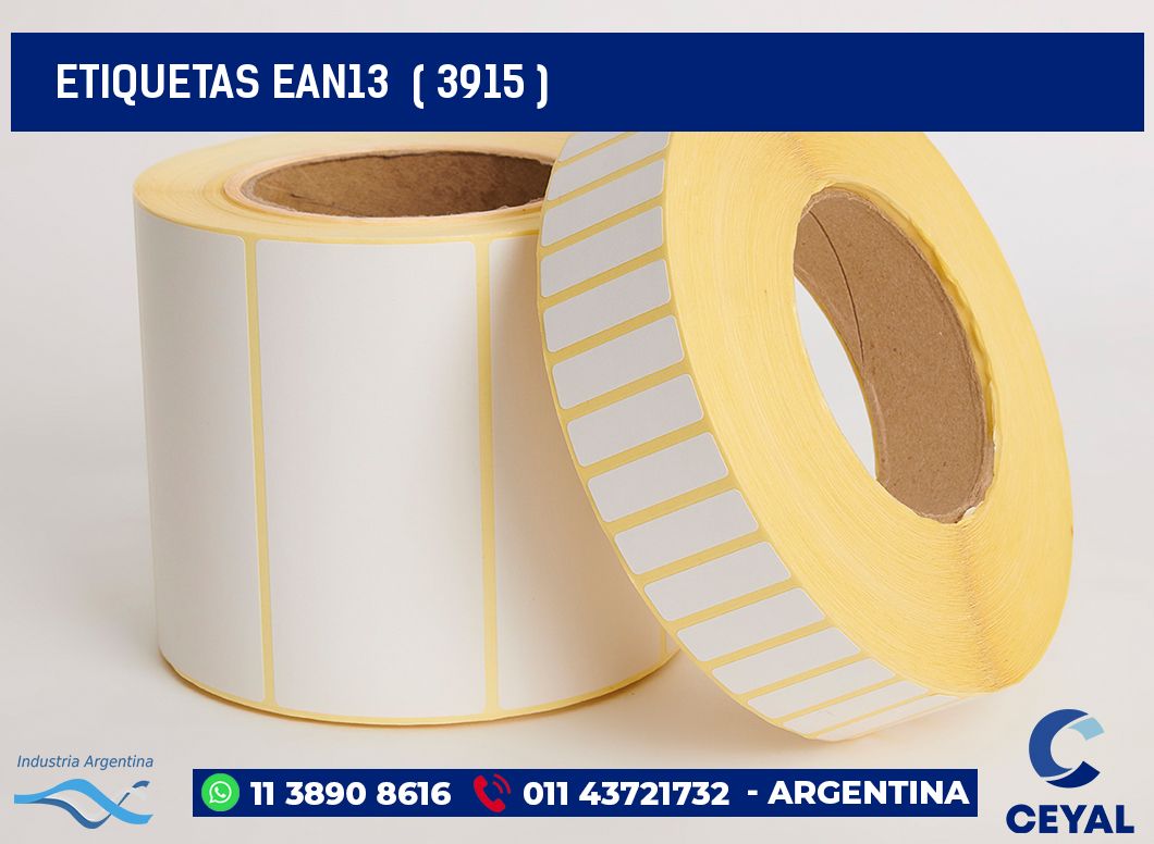 ETIQUETAS EAN13  ( 3915 )