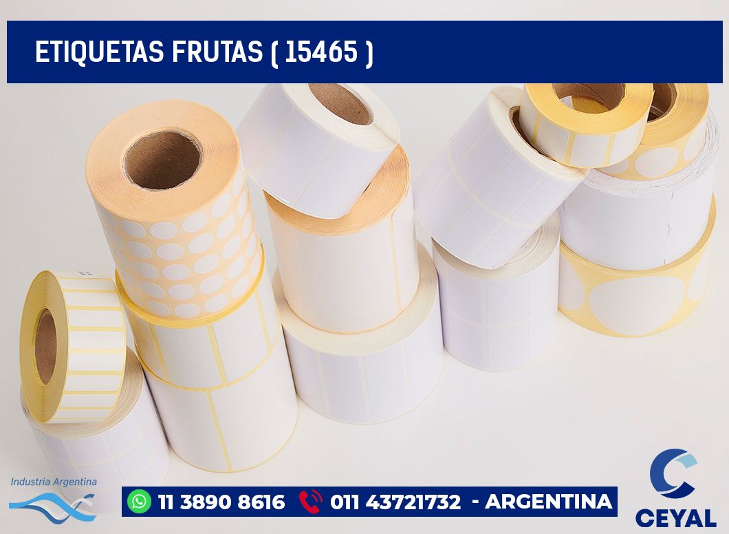 ETIQUETAS FRUTAS ( 15465 )