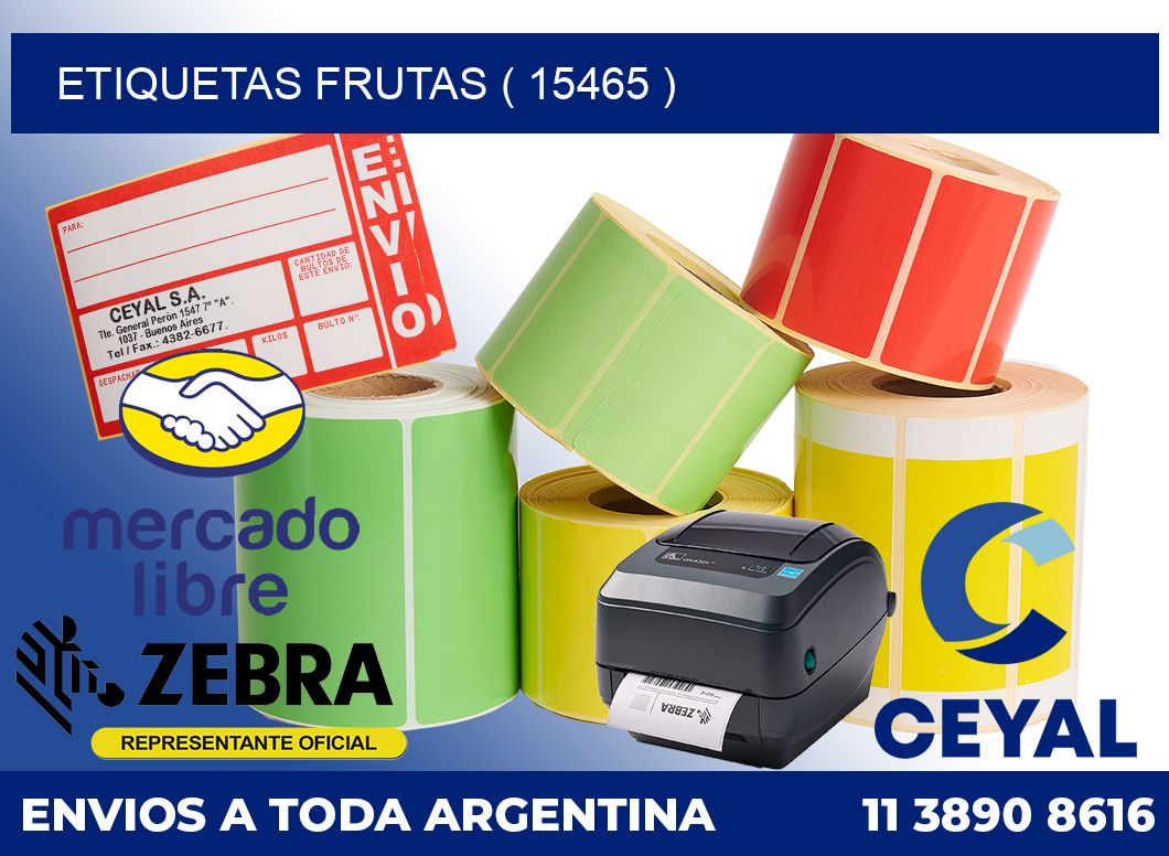 ETIQUETAS FRUTAS ( 15465 )