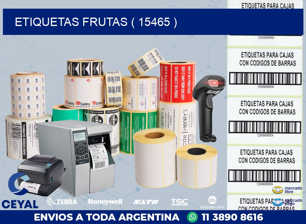 ETIQUETAS FRUTAS ( 15465 )