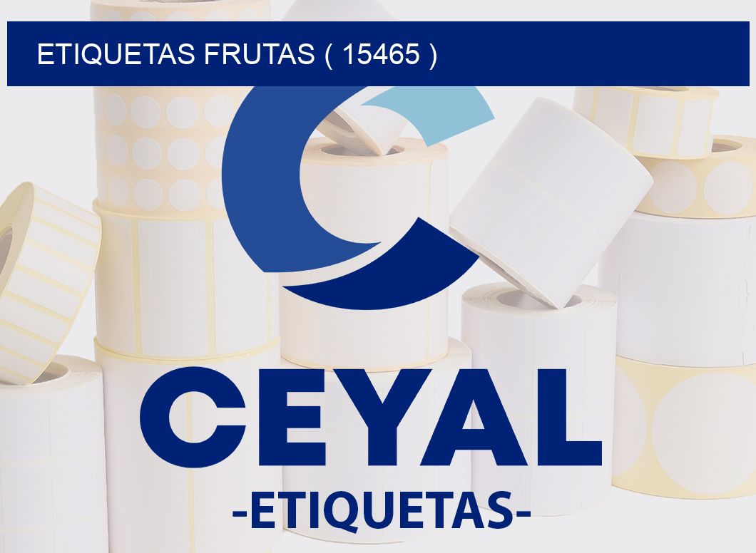 ETIQUETAS FRUTAS ( 15465 )