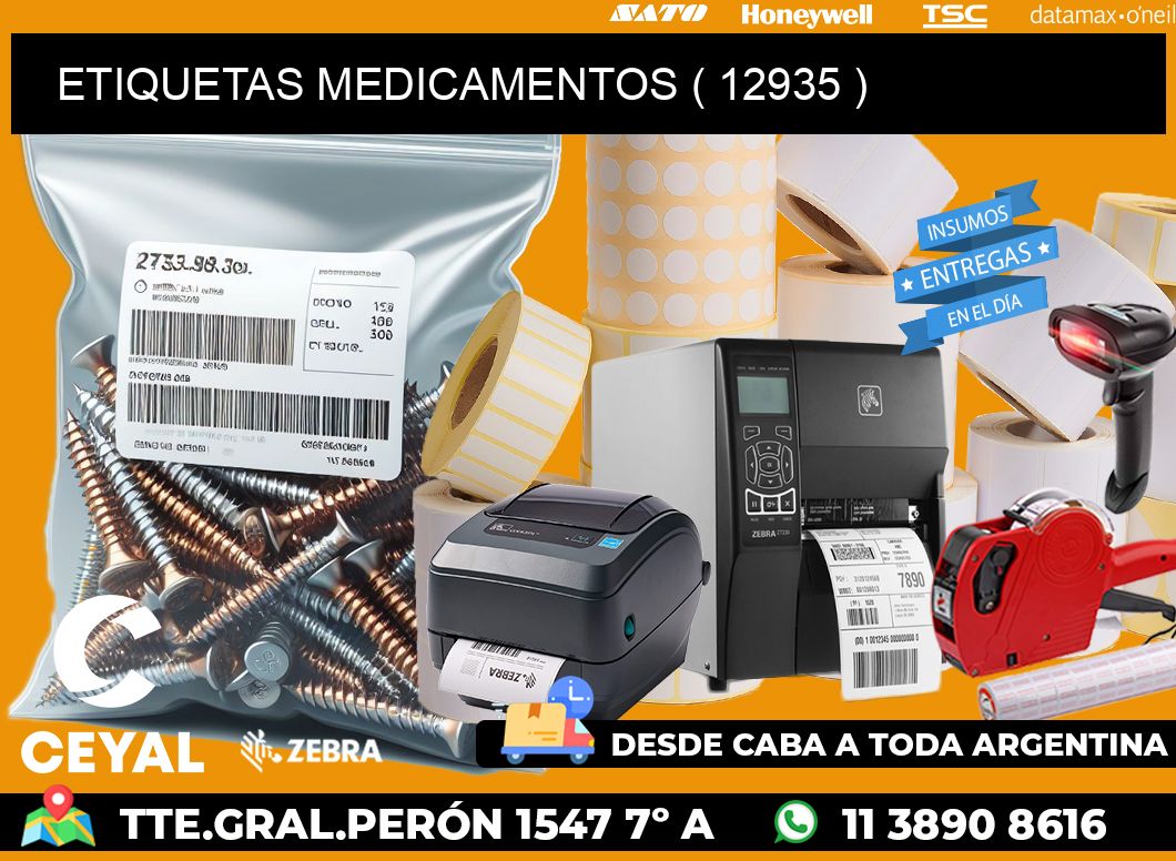 ETIQUETAS MEDICAMENTOS ( 12935 )