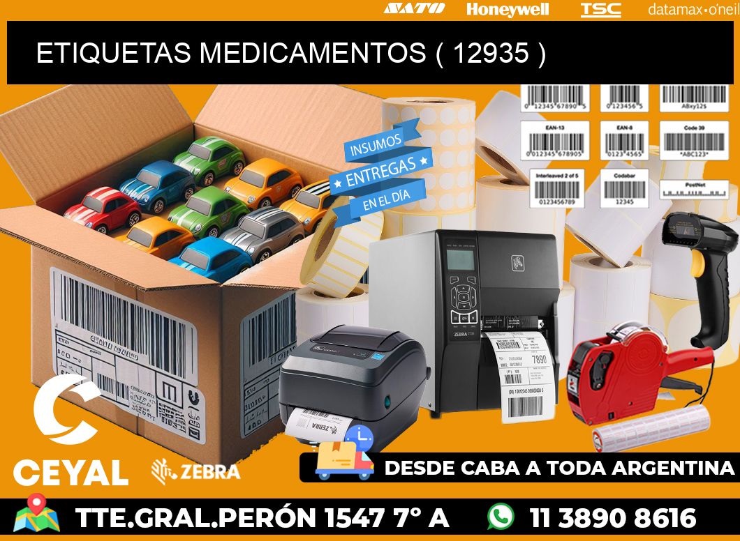 ETIQUETAS MEDICAMENTOS ( 12935 )