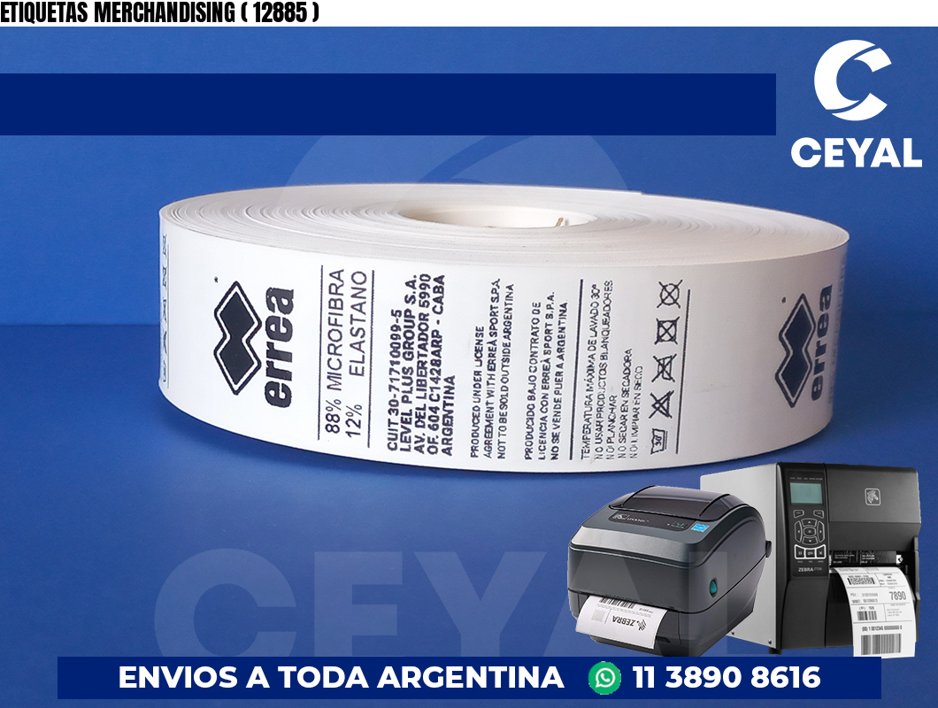 ETIQUETAS MERCHANDISING ( 12885 )