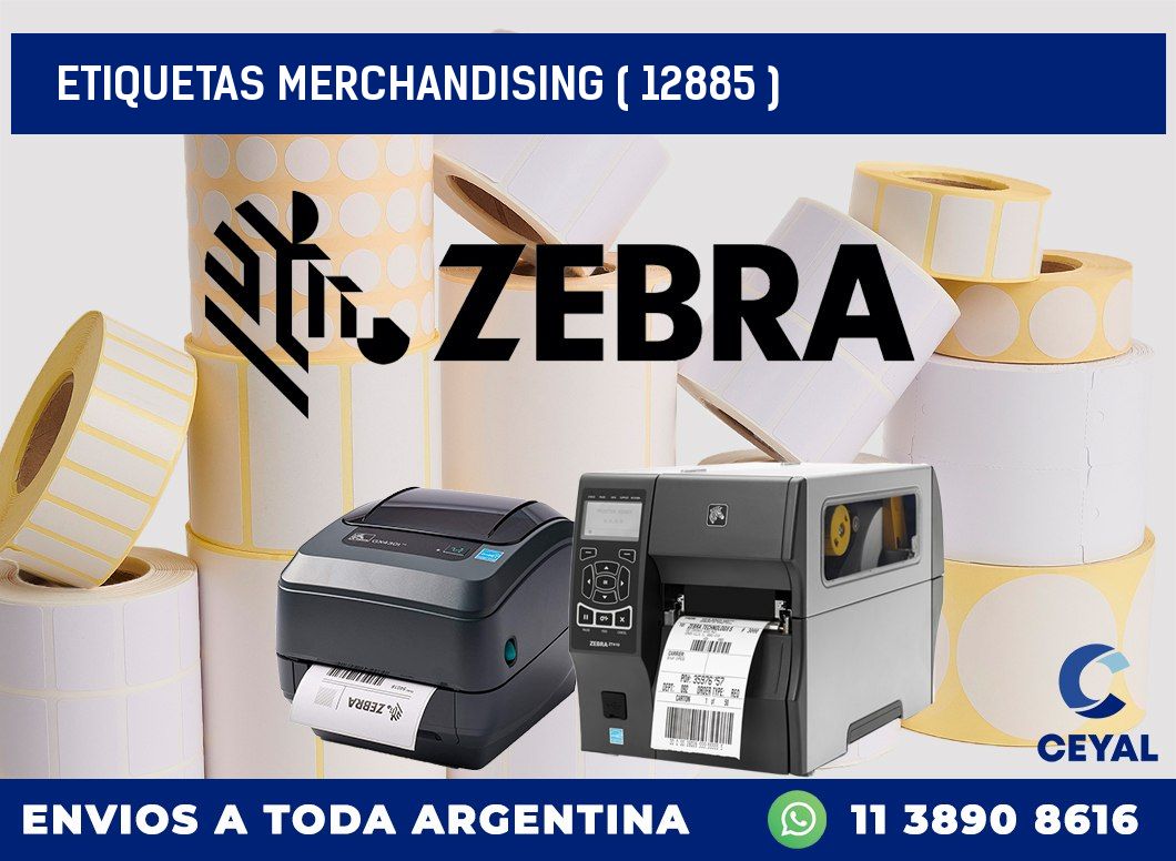 ETIQUETAS MERCHANDISING ( 12885 )