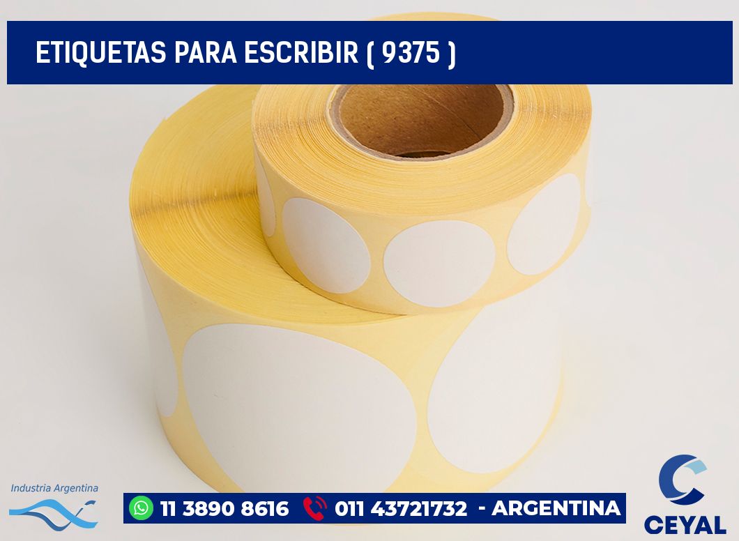 ETIQUETAS PARA ESCRIBIR ( 9375 )