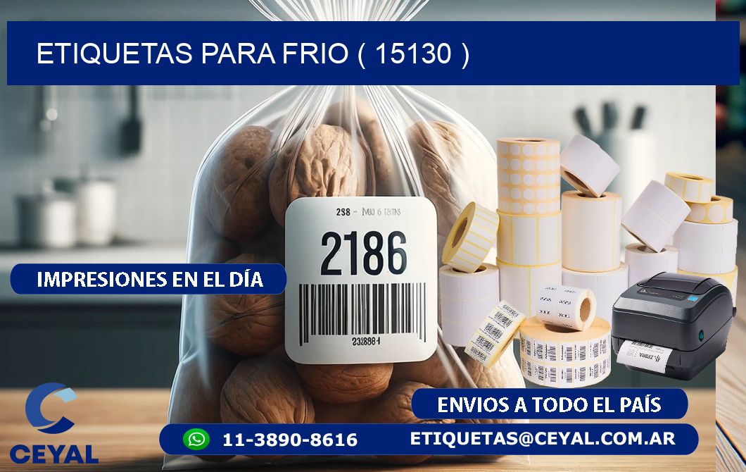 ETIQUETAS PARA FRIO ( 15130 )