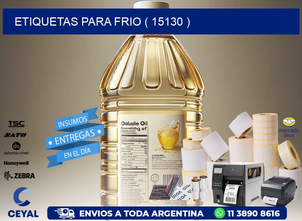 ETIQUETAS PARA FRIO ( 15130 )