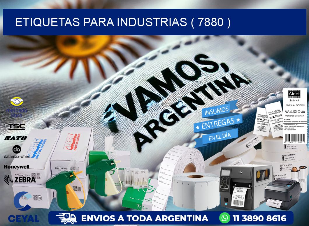 ETIQUETAS PARA INDUSTRIAS ( 7880 )
