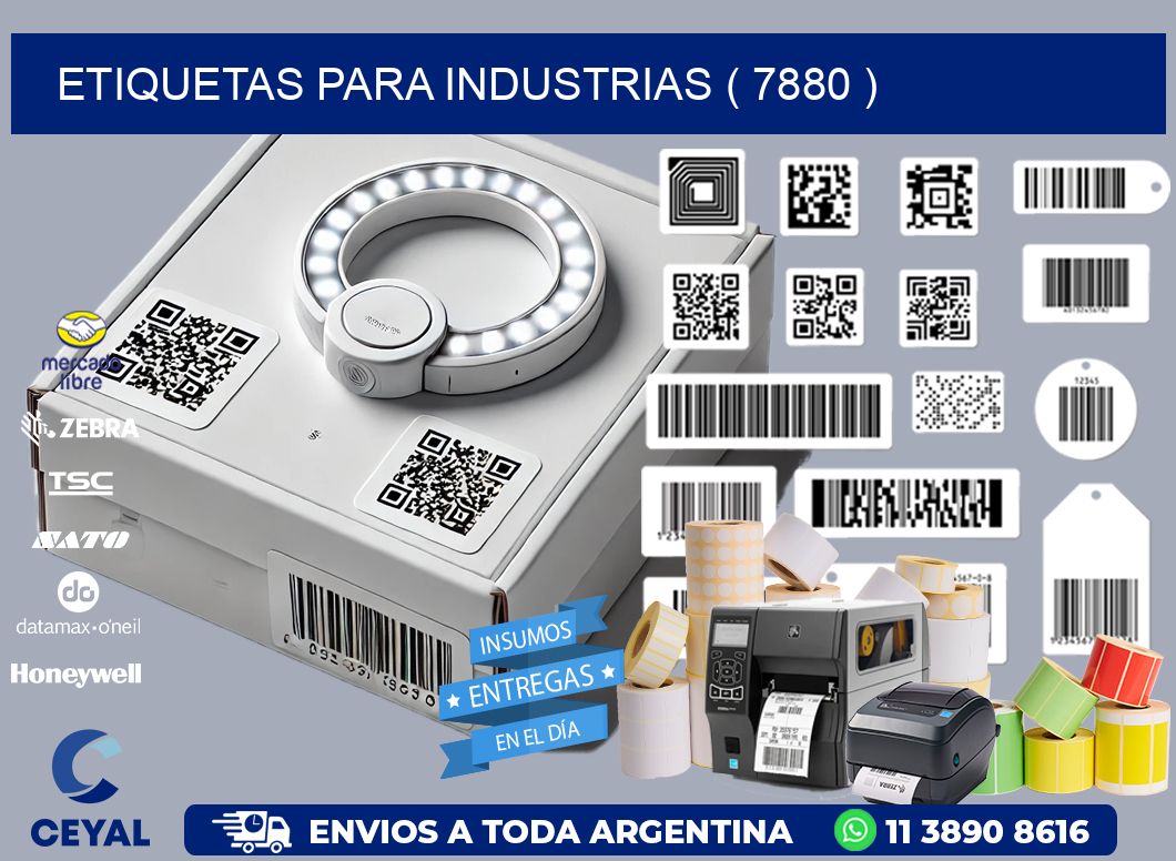 ETIQUETAS PARA INDUSTRIAS ( 7880 )