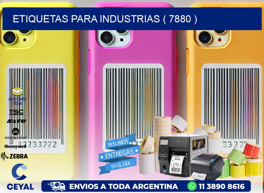 ETIQUETAS PARA INDUSTRIAS ( 7880 )