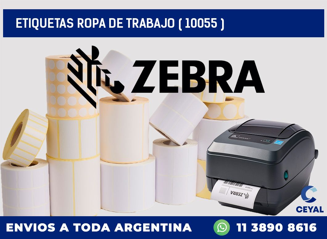 ETIQUETAS ROPA DE TRABAJO ( 10055 )