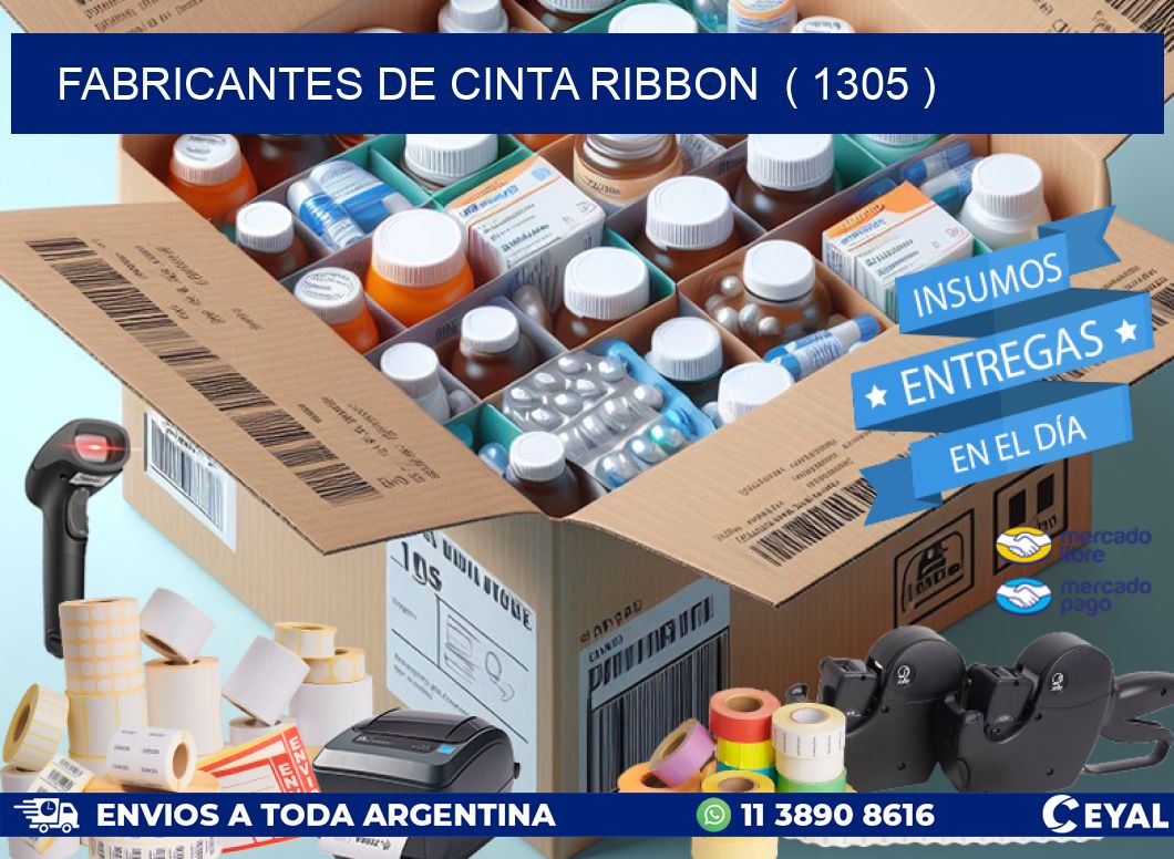 FABRICANTES DE CINTA RIBBON  ( 1305 )