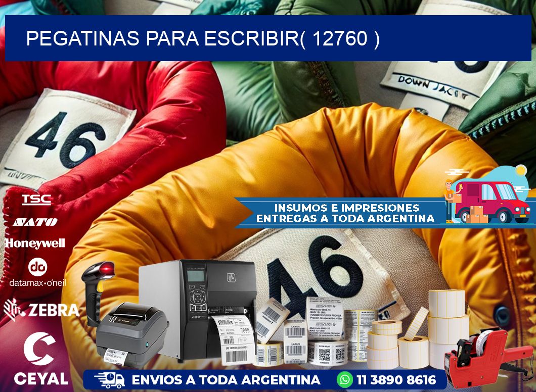 PEGATINAS PARA ESCRIBIR( 12760 )