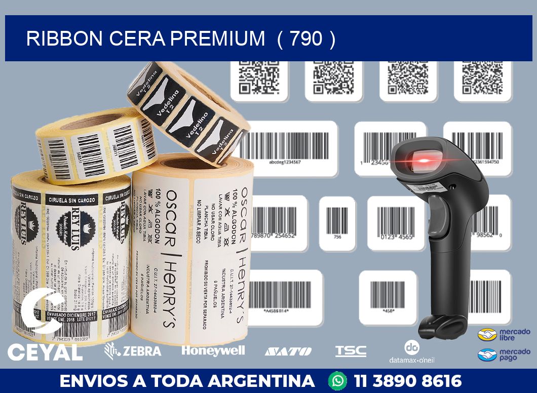 RIBBON CERA PREMIUM  ( 790 )