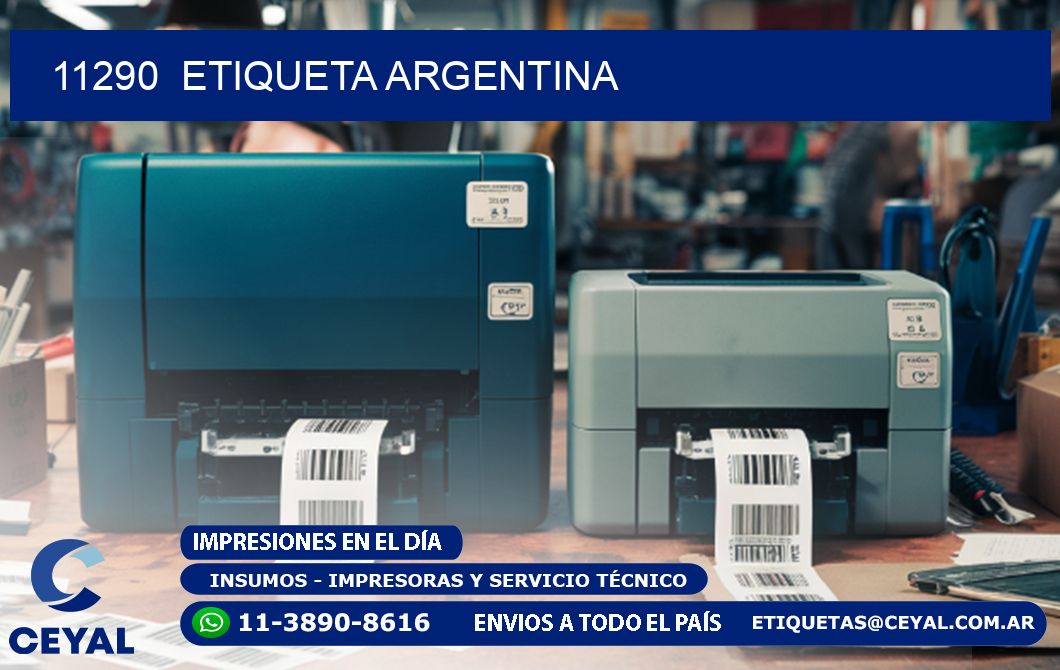 11290  ETIQUETA ARGENTINA