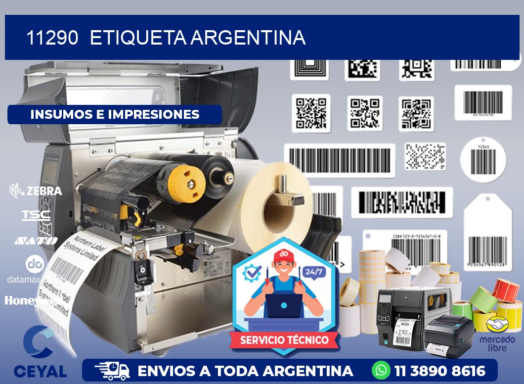 11290  ETIQUETA ARGENTINA