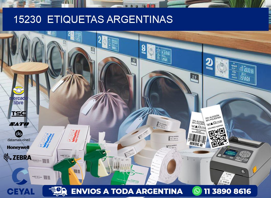 15230  ETIQUETAS ARGENTINAS