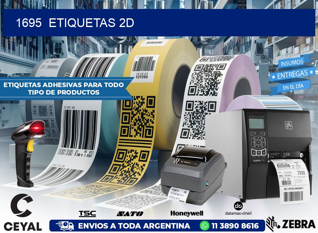 1695  ETIQUETAS 2D