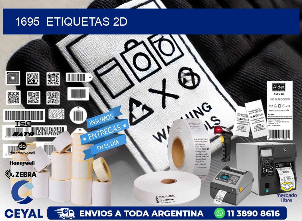 1695  ETIQUETAS 2D