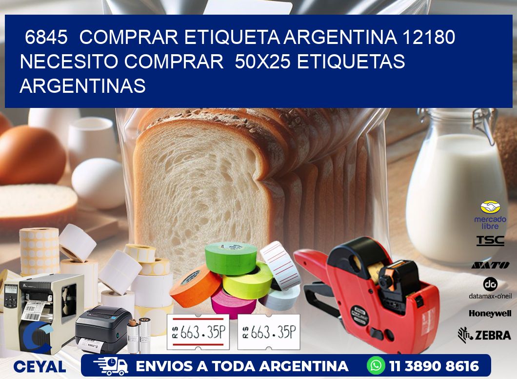 6845  COMPRAR ETIQUETA ARGENTINA 12180 NECESITO COMPRAR  50X25 ETIQUETAS ARGENTINAS