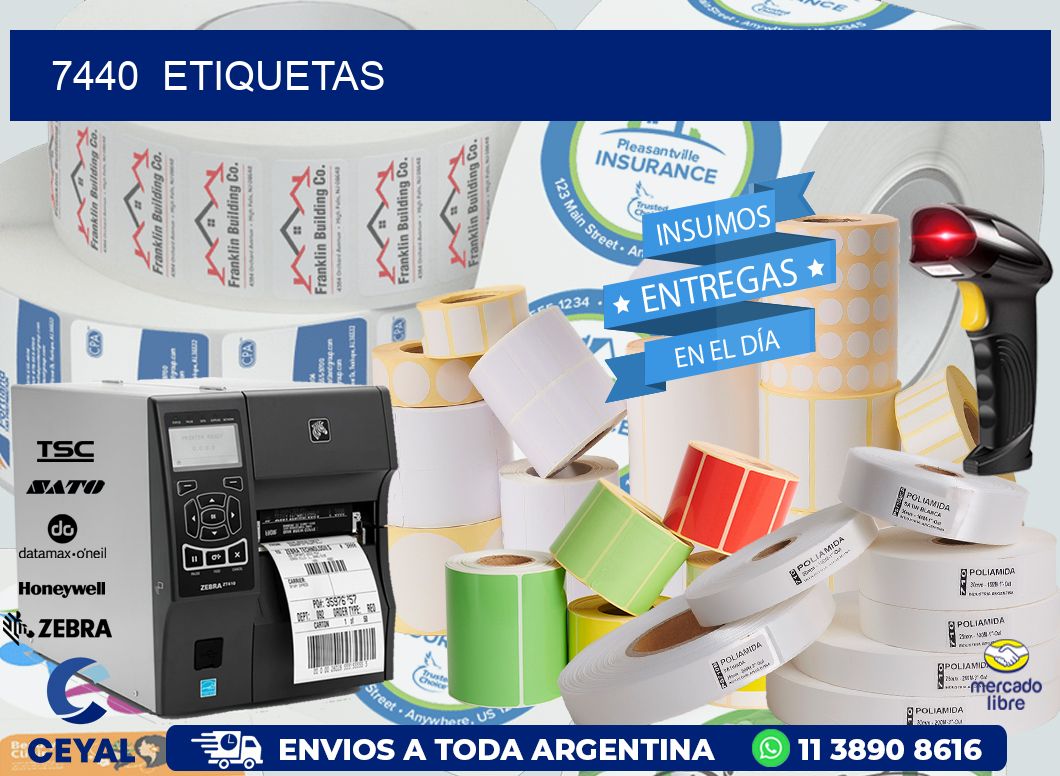 7440  ETIQUETAS