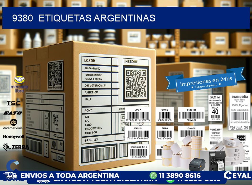 9380  ETIQUETAS ARGENTINAS