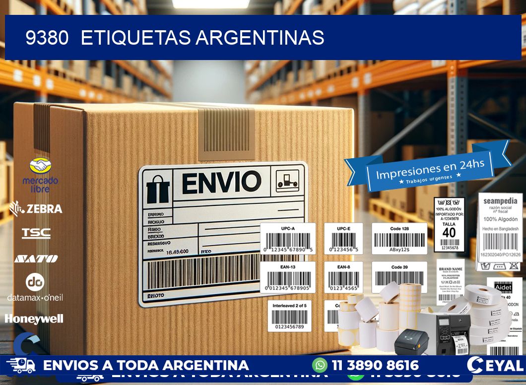 9380  ETIQUETAS ARGENTINAS