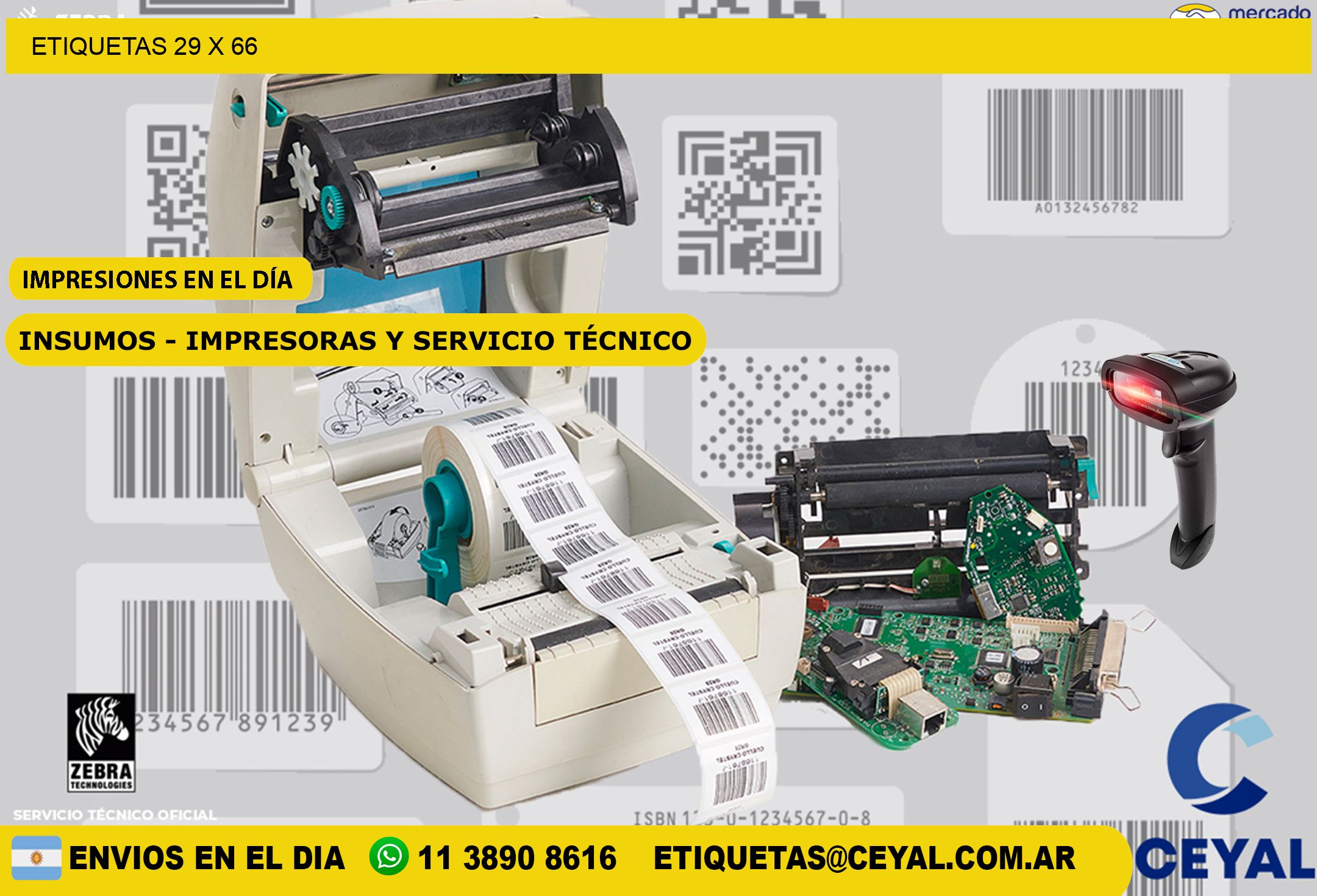 ETIQUETAS 29 x 66