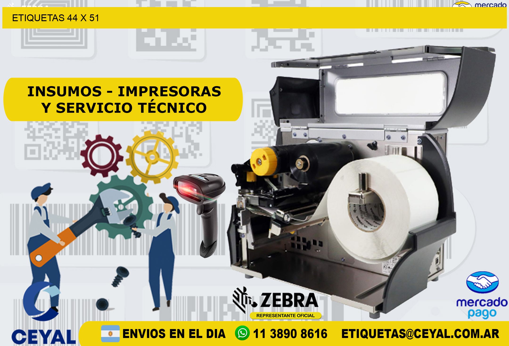 ETIQUETAS 44 x 51