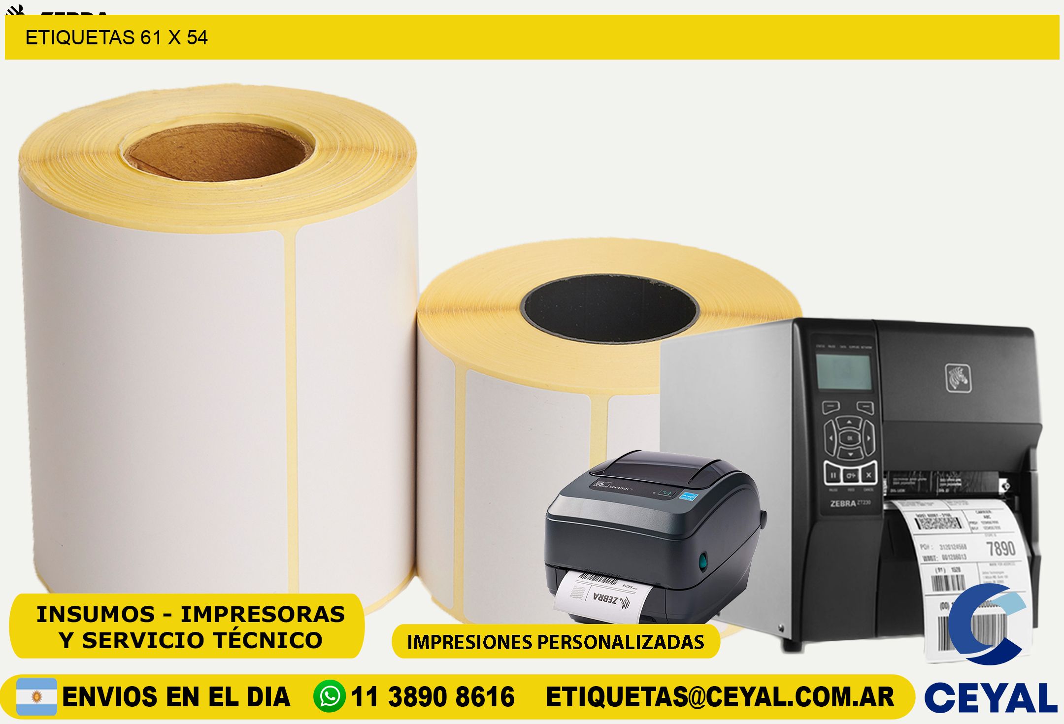 ETIQUETAS 61 x 54