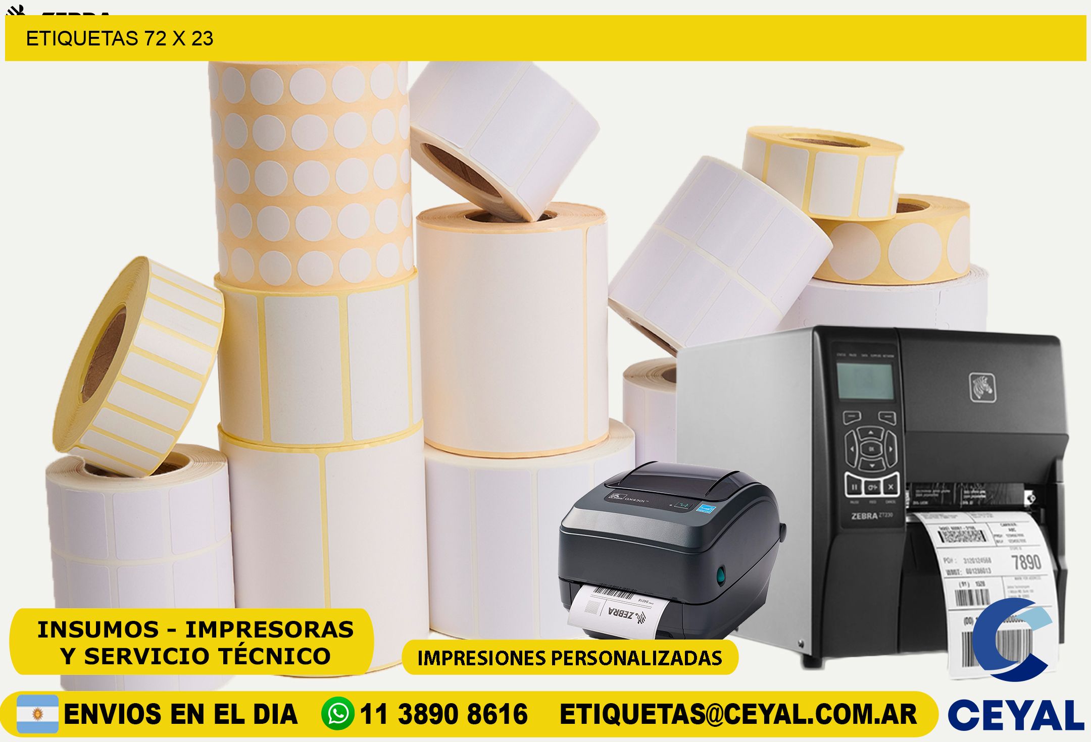 ETIQUETAS 72 x 23