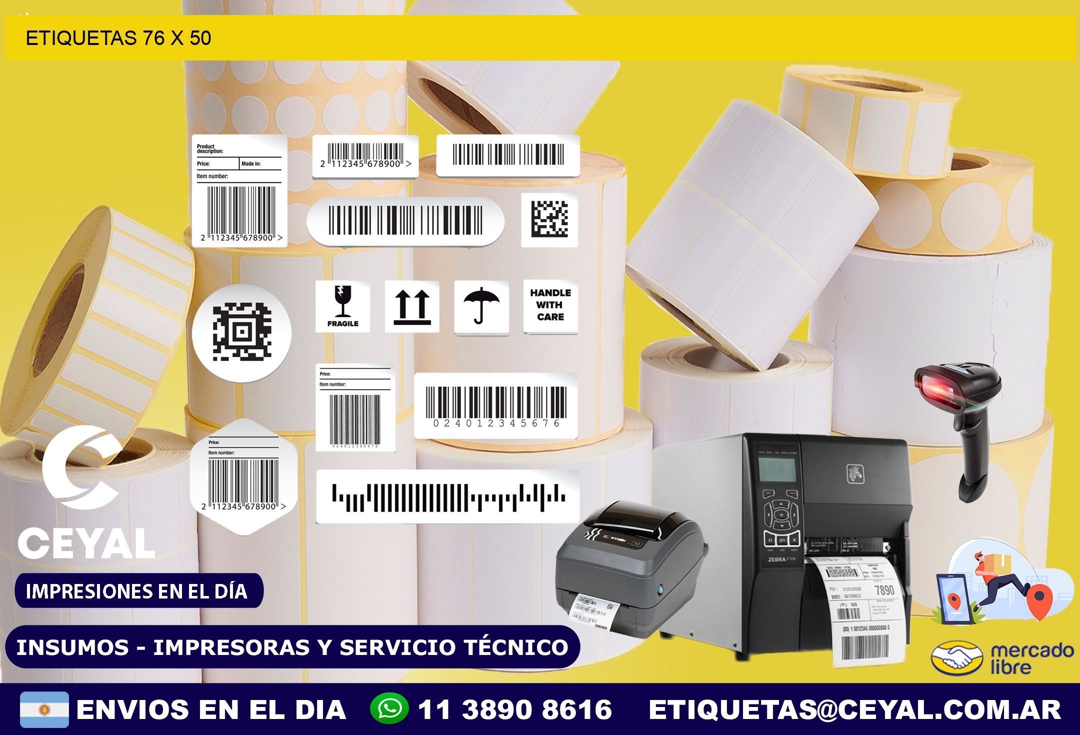 ETIQUETAS 76 x 50