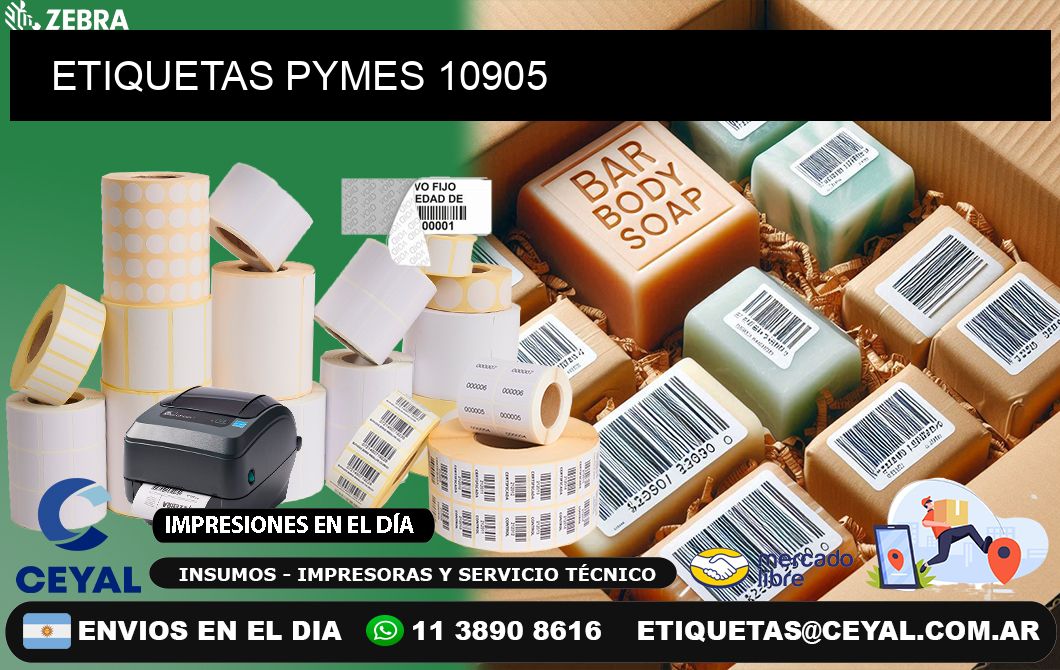ETIQUETAS PYMES 10905