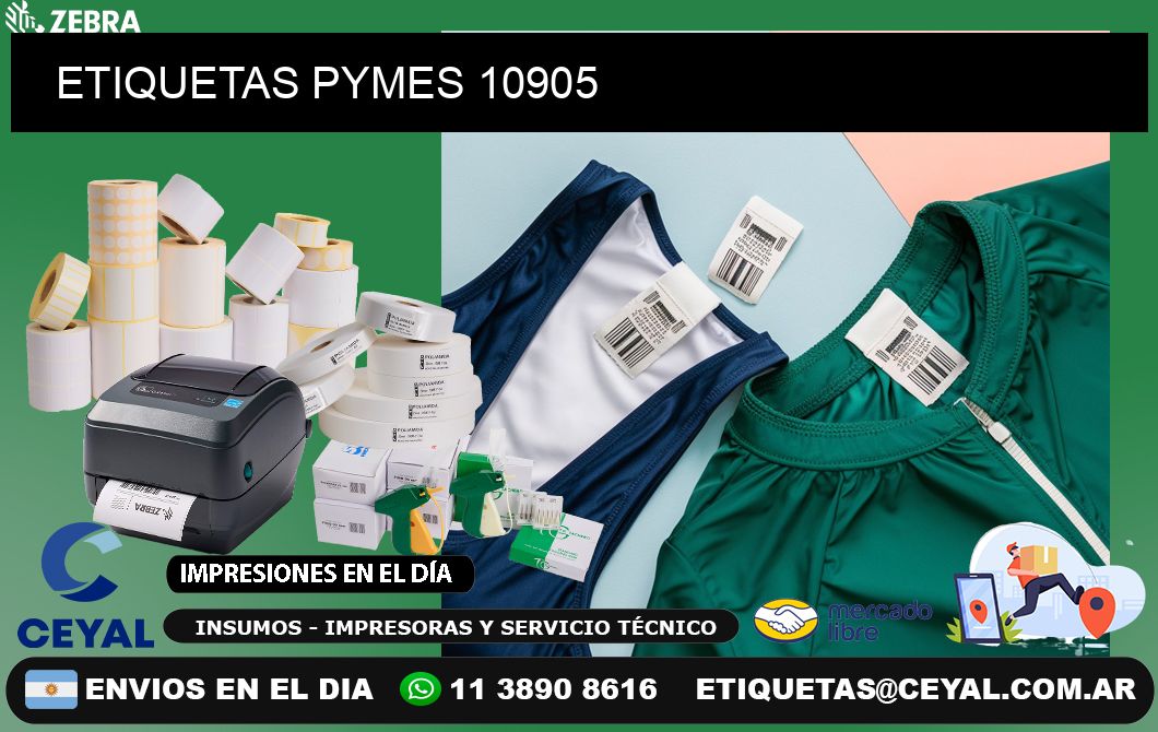 ETIQUETAS PYMES 10905