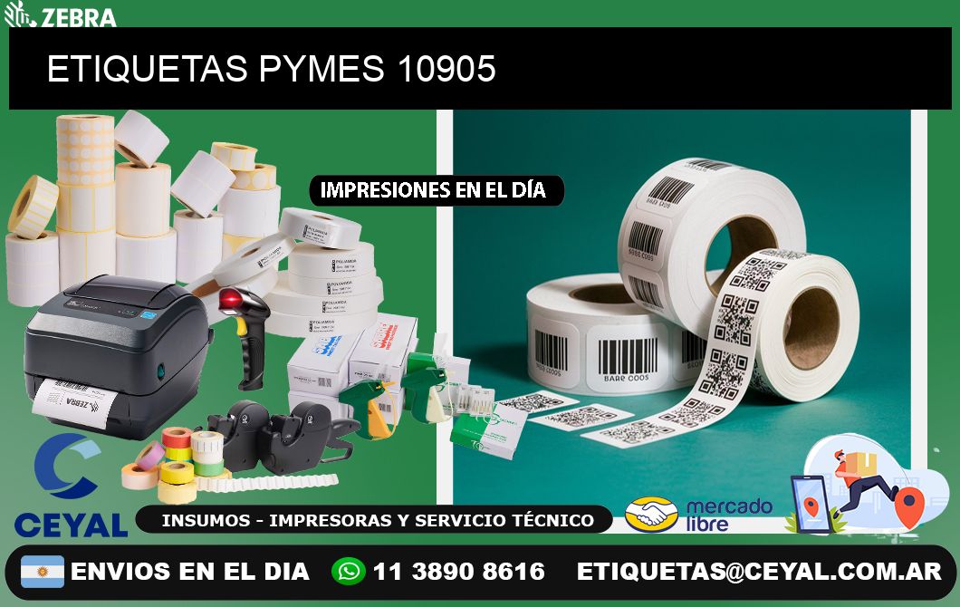 ETIQUETAS PYMES 10905