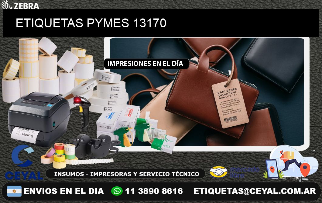 ETIQUETAS PYMES 13170