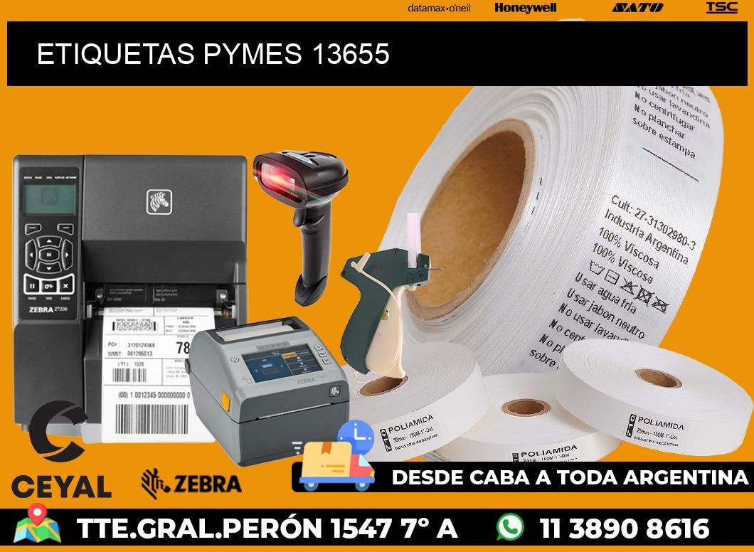 ETIQUETAS PYMES 13655