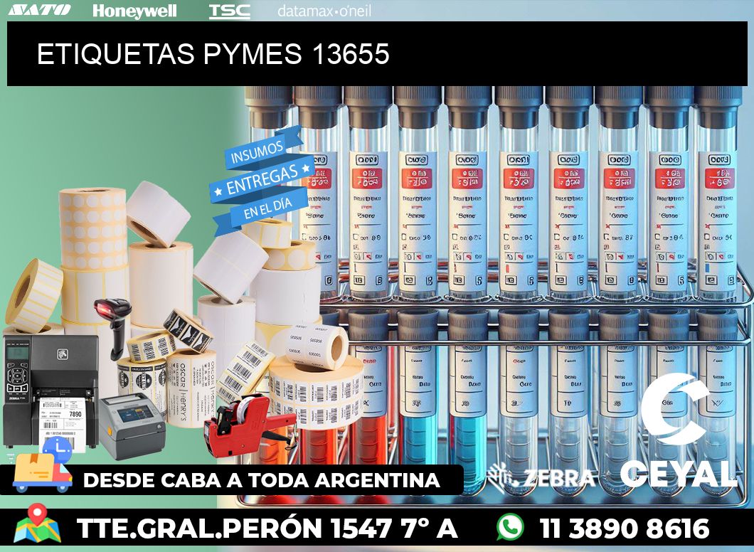 ETIQUETAS PYMES 13655
