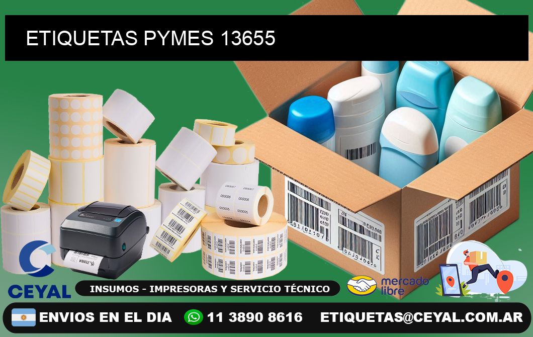 ETIQUETAS PYMES 13655