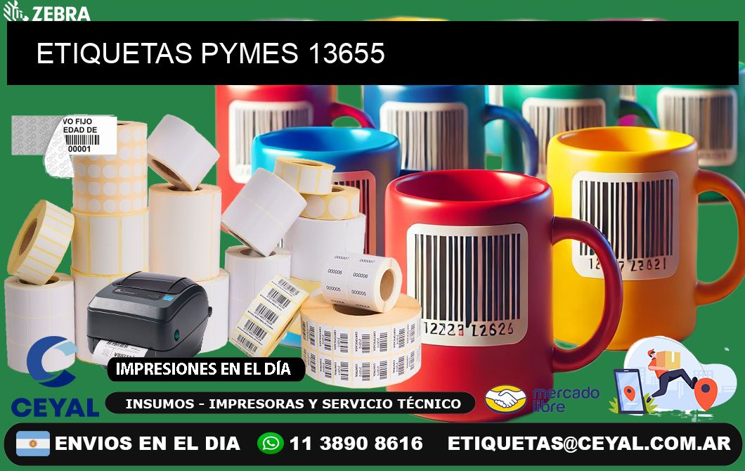 ETIQUETAS PYMES 13655