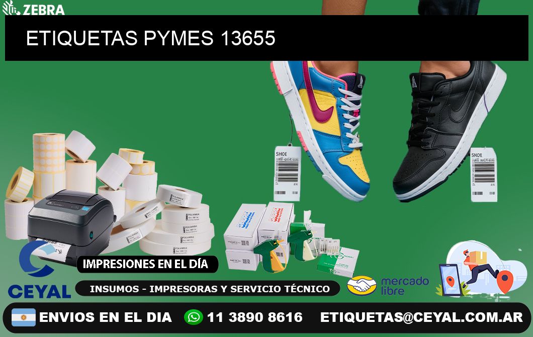 ETIQUETAS PYMES 13655