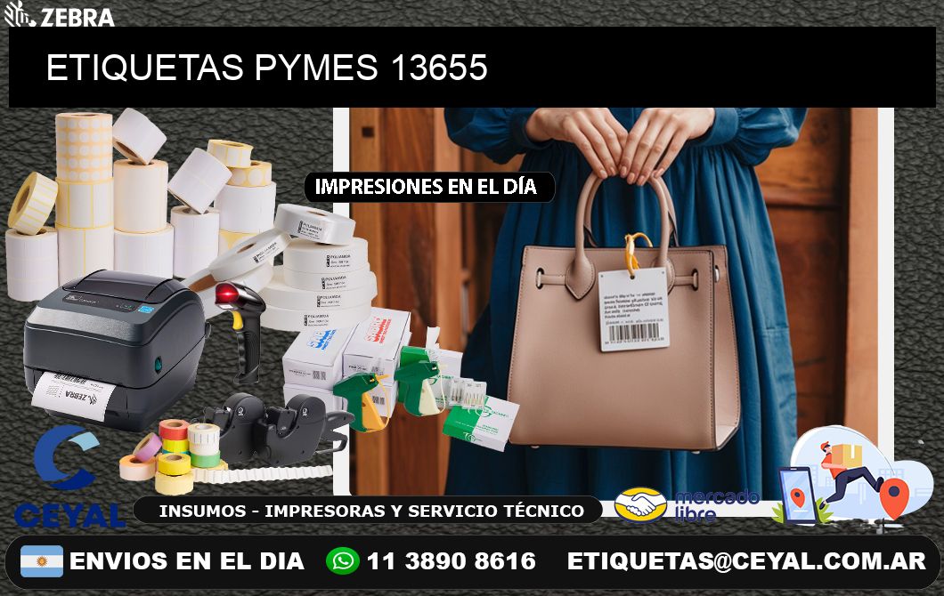 ETIQUETAS PYMES 13655