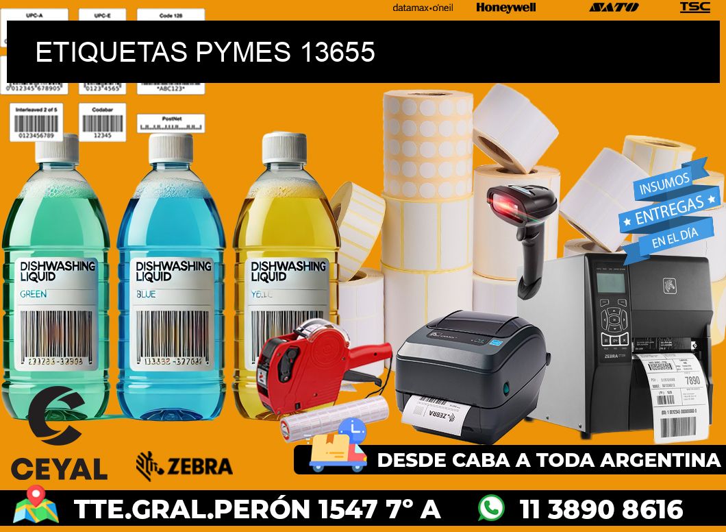 ETIQUETAS PYMES 13655